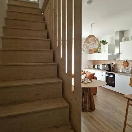 A Piaghja Duplex Mina En Bord De Mer A 150 Metres De La Plage Casa de Férias
